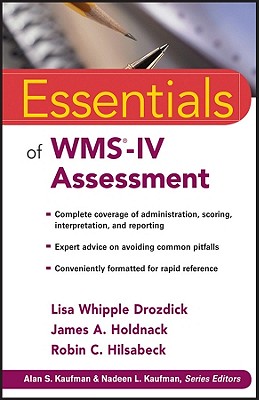 Seller image for Essentials of WMS-IV Assessment (Paperback or Softback) for sale by BargainBookStores