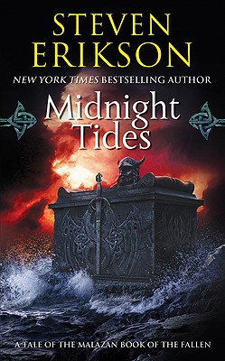 Immagine del venditore per Midnight Tides (Paperback or Softback) venduto da BargainBookStores