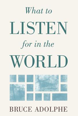 Imagen del vendedor de What to Listen for in the World (Hardback or Cased Book) a la venta por BargainBookStores