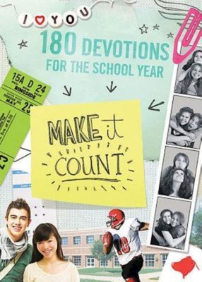 Bild des Verkufers fr Make It Count: 180 Devotions for the School Year (Paperback or Softback) zum Verkauf von BargainBookStores
