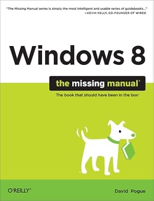 Image du vendeur pour Windows 8: The Missing Manual (Paperback or Softback) mis en vente par BargainBookStores