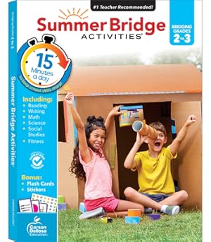Bild des Verkufers fr Summer Bridge Activities(r), Grades 2 - 3 (Paperback or Softback) zum Verkauf von BargainBookStores