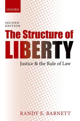 Bild des Verkufers fr The Structure of Liberty: Justice and the Rule of Law (Paperback or Softback) zum Verkauf von BargainBookStores