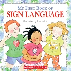 Imagen del vendedor de My First Book of Sign Language (Paperback or Softback) a la venta por BargainBookStores