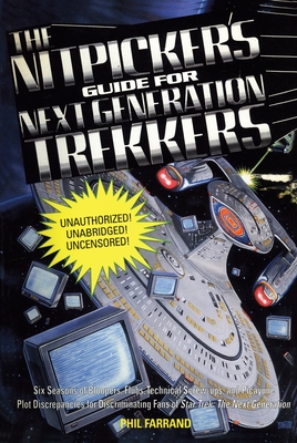 Bild des Verkufers fr The Nitpicker's Guide for Next Generation Trekkers Volume 1 (Paperback or Softback) zum Verkauf von BargainBookStores