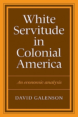 Seller image for White Servitude in Colonial America (Paperback or Softback) for sale by BargainBookStores