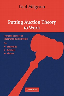 Seller image for Putting Auction Theory to Work (Paperback or Softback) for sale by BargainBookStores