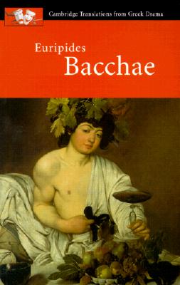 Bild des Verkufers fr Euripides Bacchae (Paperback or Softback) zum Verkauf von BargainBookStores