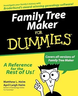 Imagen del vendedor de Family Tree Maker for Dummies (Paperback or Softback) a la venta por BargainBookStores