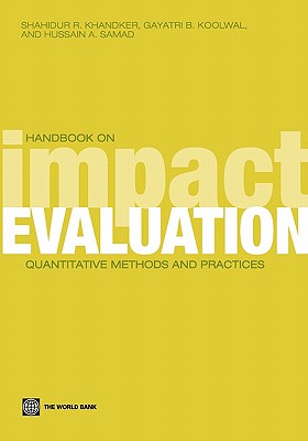 Imagen del vendedor de Handbook on Impact Evaluation: Quantitative Methods and Practices (Paperback or Softback) a la venta por BargainBookStores