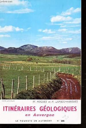 Seller image for ITINERAIRES GEOLOGIQUES EN AUVERGNE. for sale by Le-Livre