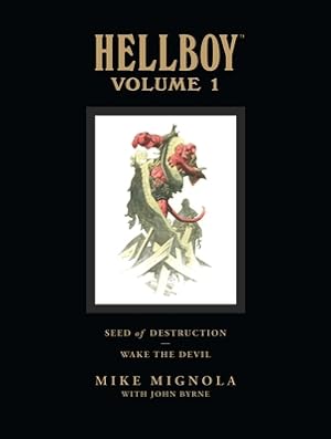 Imagen del vendedor de Hellboy Volume 1: Seed of Destruction (Hardback or Cased Book) a la venta por BargainBookStores