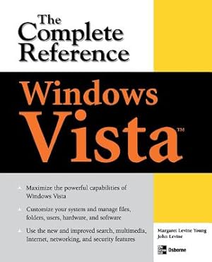 Immagine del venditore per Windows Vista: The Complete Reference (Paperback or Softback) venduto da BargainBookStores