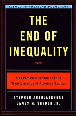 Seller image for The End of Inequality: One Person, One Vote, and the Transformation of American Politics (Paperback or Softback) for sale by BargainBookStores