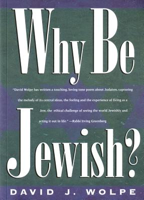 Bild des Verkufers fr Why Be Jewish? (Paperback or Softback) zum Verkauf von BargainBookStores