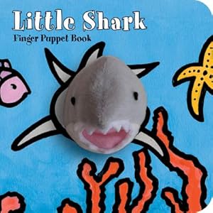 Image du vendeur pour Little Shark: Finger Puppet Book (Board Book) mis en vente par BargainBookStores