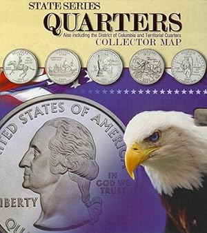 Seller image for State Series Quarter Collector Map for sale by BargainBookStores