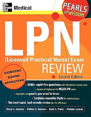 Seller image for LPN (Licensed Practical Nurse) Exam Review: Pearls of Wisdom, Second Edition (Paperback or Softback) for sale by BargainBookStores