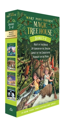 Immagine del venditore per Magic Tree House #5-8 (Paperback or Softback) venduto da BargainBookStores