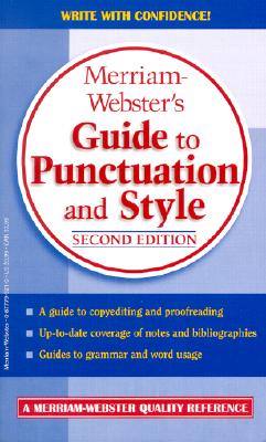 Seller image for Merriam-Webster's Guide to Punctuation and Style (Paperback or Softback) for sale by BargainBookStores
