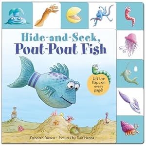 Seller image for Lift-The-Flap Tab: Hide-And-Seek, Pout-Pout Fish (Board Book) for sale by BargainBookStores