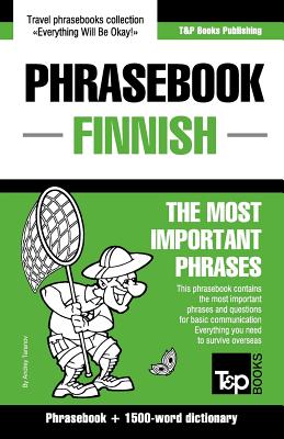 Bild des Verkufers fr English-Finnish Phrasebook and 1500-Word Dictionary (Paperback or Softback) zum Verkauf von BargainBookStores