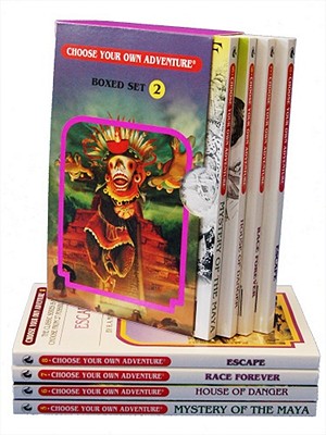 Imagen del vendedor de Choose Your Own Adventure, Volume 2: Mystery of the Maya/House of Danger/Race Forever/Escape (Paperback or Softback) a la venta por BargainBookStores