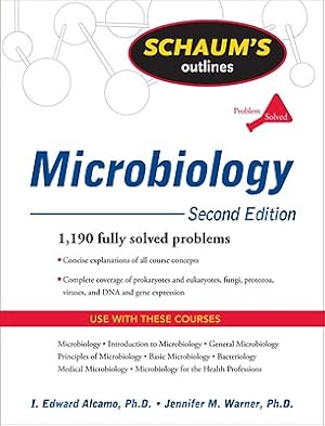 Imagen del vendedor de Schaum's Outline of Microbiology (Paperback or Softback) a la venta por BargainBookStores