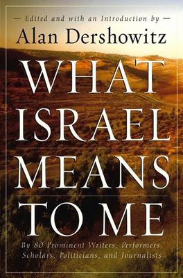 Image du vendeur pour What Israel Means to Me (Paperback or Softback) mis en vente par BargainBookStores