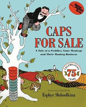 Seller image for Caps for Sale: A Tale of a Peddler, Some Monkeys and Their Monkey Business (Paperback or Softback) for sale by BargainBookStores