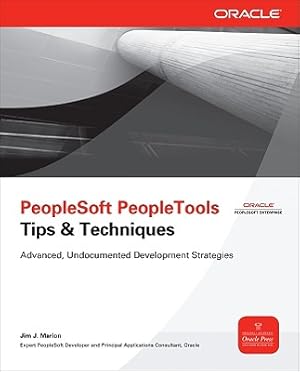 Seller image for PeopleSoft PeopleTools Tips & Techniques (Paperback or Softback) for sale by BargainBookStores