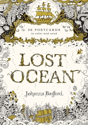 Imagen del vendedor de Lost Ocean: 36 Postcards to Color and Send (Postcard Book or Pack) a la venta por BargainBookStores