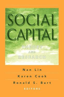 Bild des Verkufers fr Social Capital: Theory and Research (Paperback or Softback) zum Verkauf von BargainBookStores