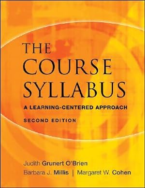 Seller image for The Course Syllabus: A Learning-Centered Approach (Paperback or Softback) for sale by BargainBookStores