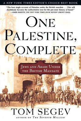 Imagen del vendedor de One Palestine, Complete: Jews and Arabs Under the British Mandate (Paperback or Softback) a la venta por BargainBookStores