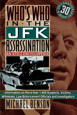 Bild des Verkufers fr Who's Who in the JFK Assassination: An A to Z Encyclopedia (Paperback or Softback) zum Verkauf von BargainBookStores
