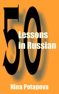 Bild des Verkufers fr Fifty Lessons in Russian (Paperback or Softback) zum Verkauf von BargainBookStores