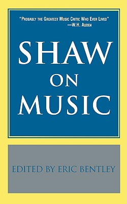 Seller image for Shaw on Music (Paperback or Softback) for sale by BargainBookStores