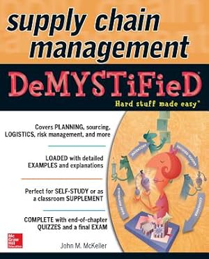 Image du vendeur pour Supply Chain Management Demystified (Paperback or Softback) mis en vente par BargainBookStores