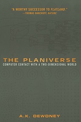 Seller image for The Planiverse: Computer Contact with a Two-Dimensional World (Paperback or Softback) for sale by BargainBookStores