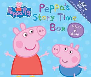 Bild des Verkufers fr Peppa's Storytime Box (Peppa Pig) (Quantity Pack) zum Verkauf von BargainBookStores