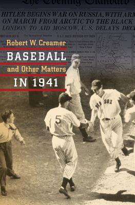 Seller image for Baseball and Other Matters in 1941 (Paperback or Softback) for sale by BargainBookStores