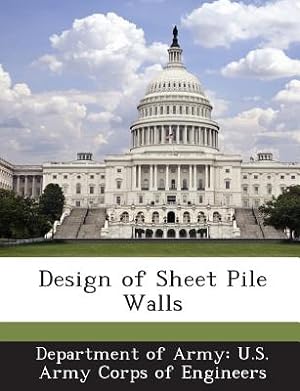 Imagen del vendedor de Design of Sheet Pile Walls (Paperback or Softback) a la venta por BargainBookStores