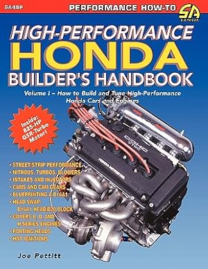 Imagen del vendedor de High-Performance Honda Builder's Handbook (Paperback or Softback) a la venta por BargainBookStores
