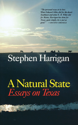 Seller image for A Natural State: Essays on Texas (Paperback or Softback) for sale by BargainBookStores