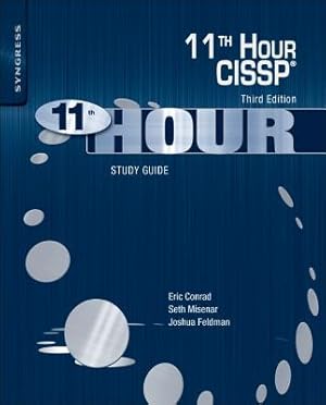 Seller image for Eleventh Hour Cissp(r): Study Guide (Paperback or Softback) for sale by BargainBookStores