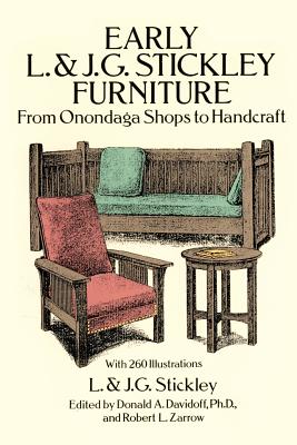 Seller image for Early L. & J. G. Stickley Furniture: From Onondaga Shops to Handcraft (Paperback or Softback) for sale by BargainBookStores