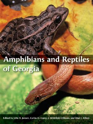 Imagen del vendedor de Amphibians and Reptiles of Georgia (Paperback or Softback) a la venta por BargainBookStores