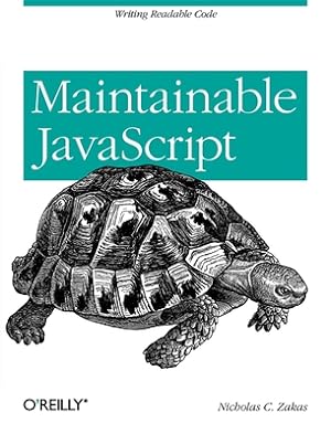 Seller image for Maintainable JavaScript (Paperback or Softback) for sale by BargainBookStores