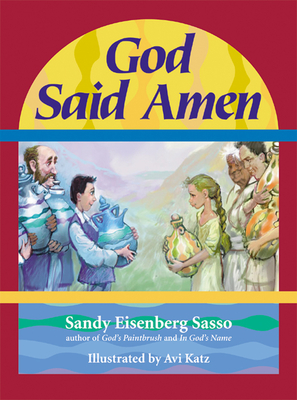 Seller image for God Said Amen: God Said Amen (Hardback or Cased Book) for sale by BargainBookStores